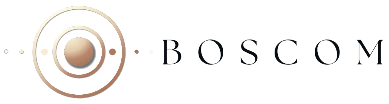 BOSCOM logo